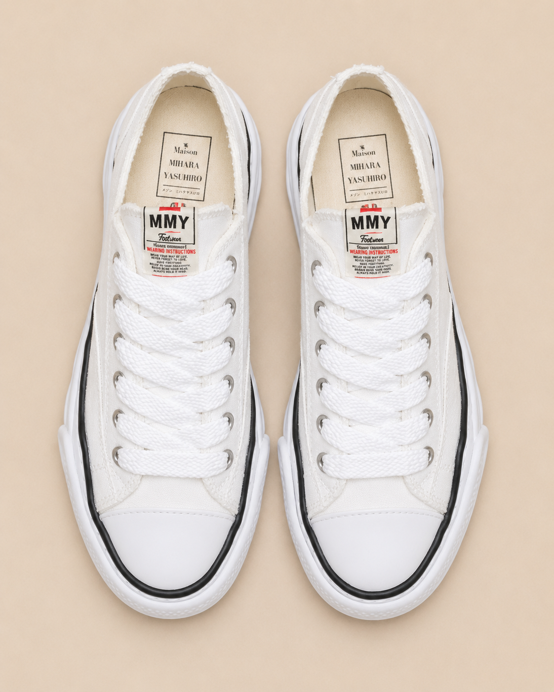 Mihara Peterson OG Sole White - top