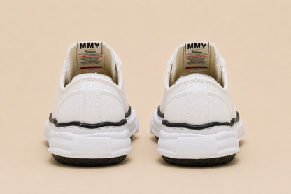 Mihara Peterson OG Sole White - back MMY heel