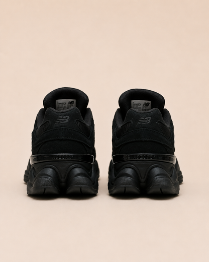 New Balance 9060 Triple Black - back