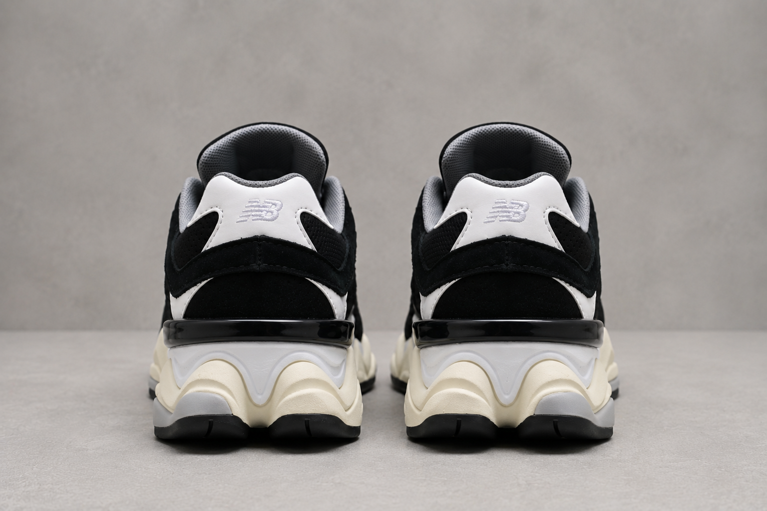 New Balance 9060 Black White - back