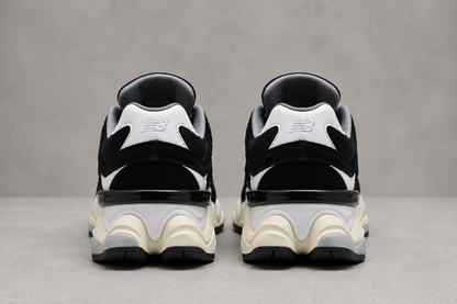 New Balance 9060 Black White - back