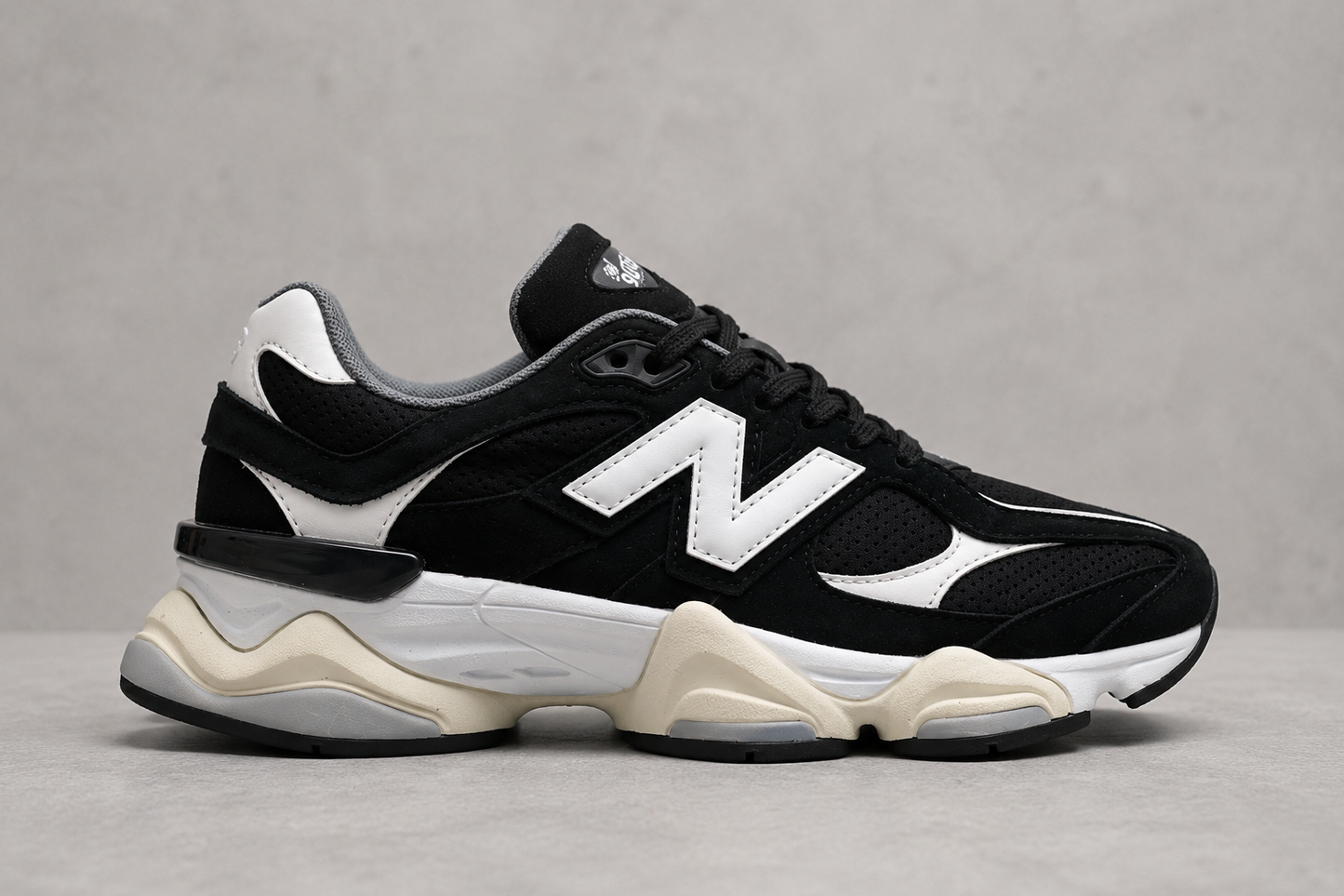 New Balance 9060 Black White - side