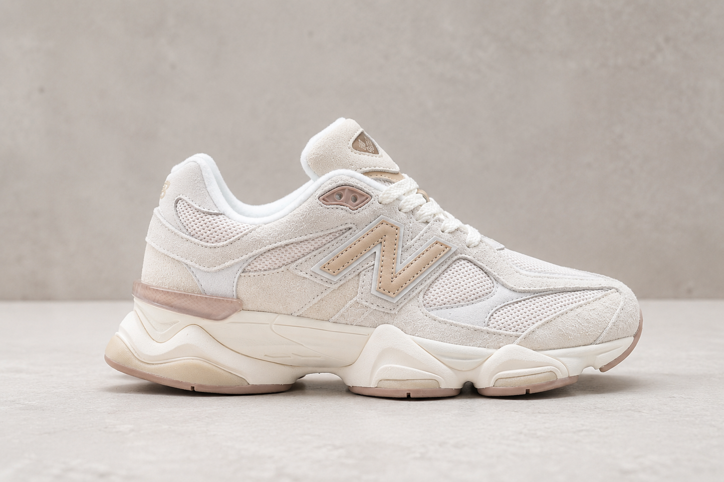 New Balance 9060 Cream - side