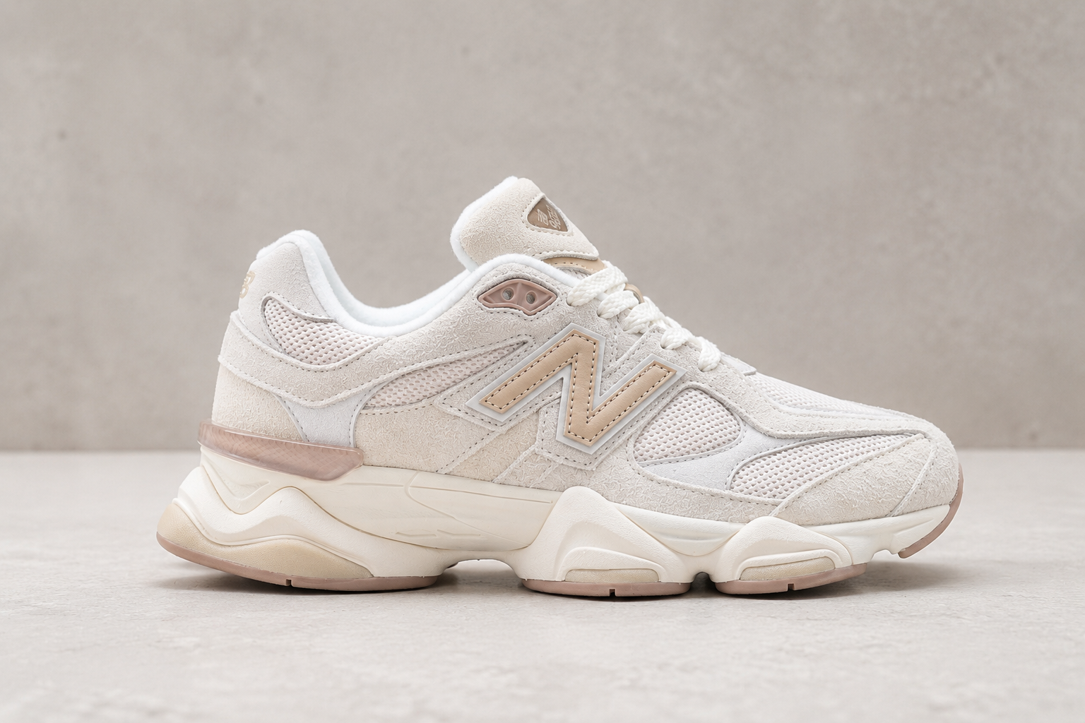 New Balance 9060 Cream - side