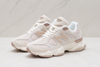 New Balance 9060 Cream - pair