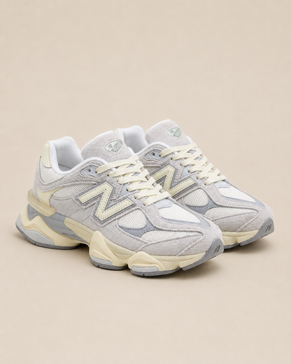 New Balance 9060 Cream - pair 3/4