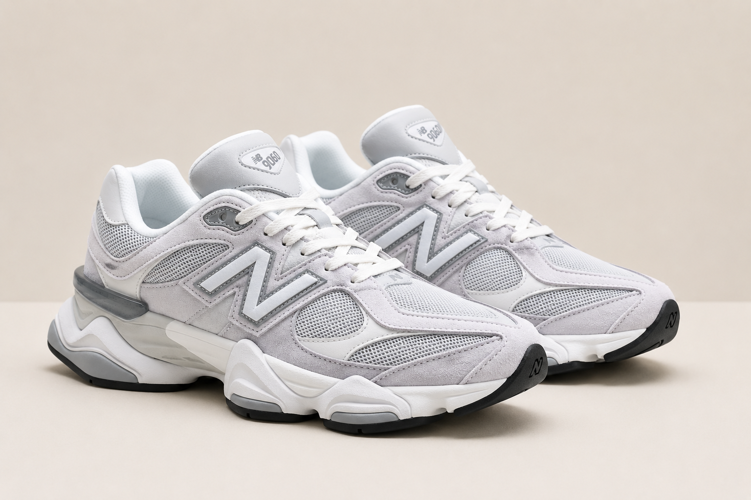 New Balance 9060 Grey - pair