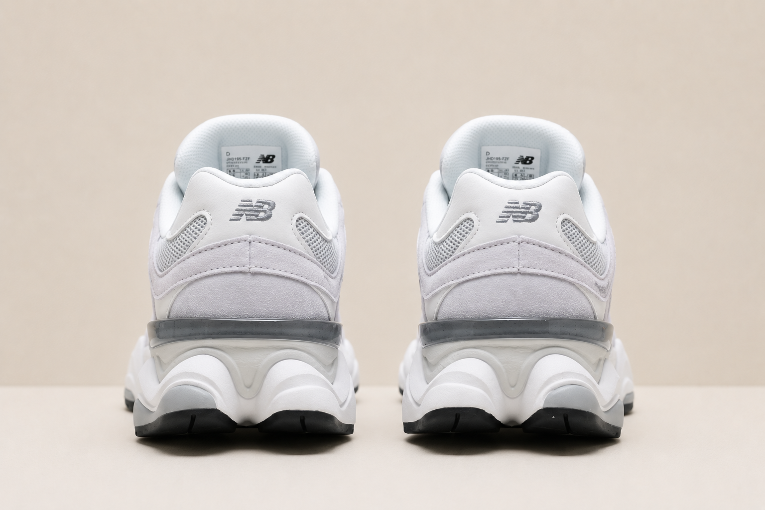 New Balance 9060 Grey - back