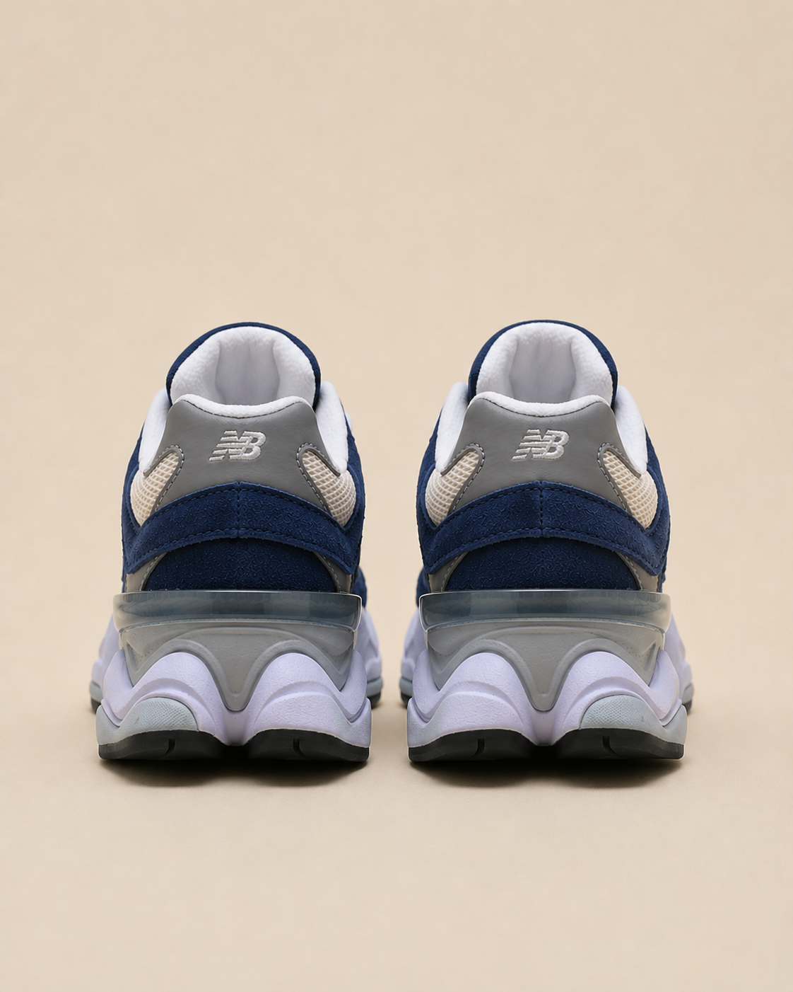 New Balance 9060 Navy Cream