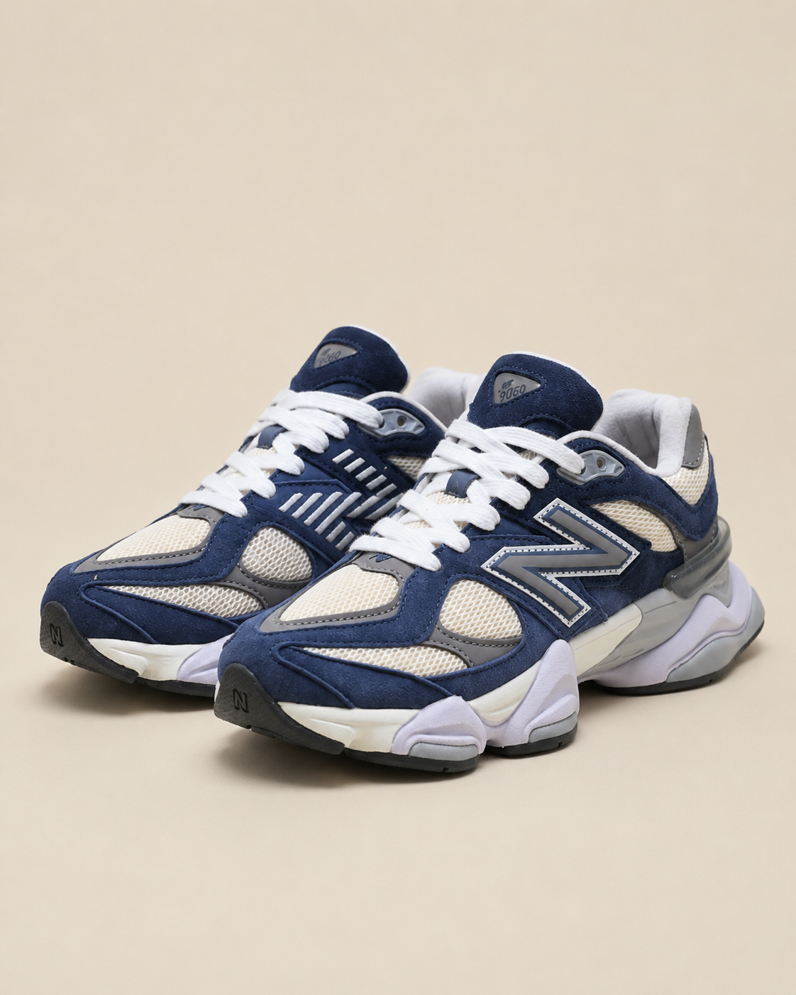 New Balance 9060 Navy Cream