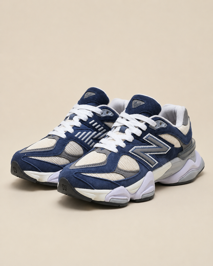 New Balance 9060 Navy Cream