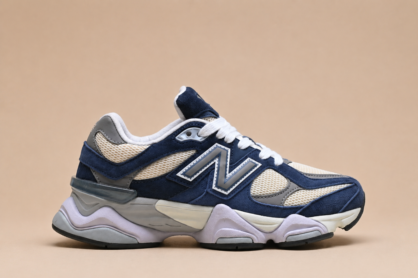 New Balance 9060 Navy Cream