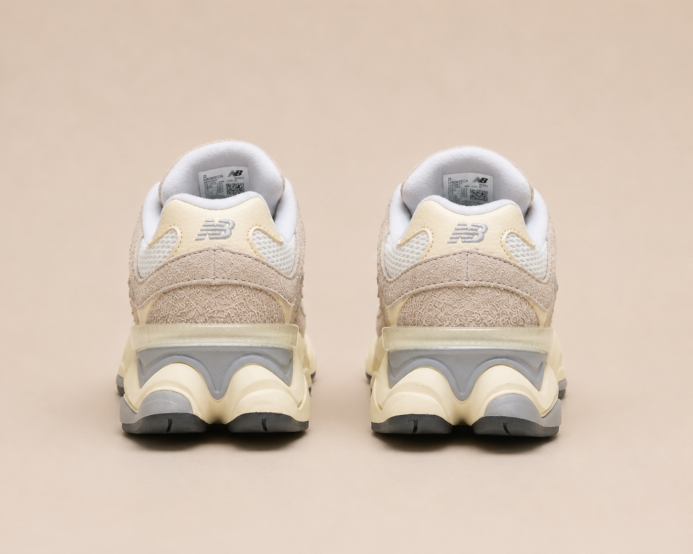 New Balance 9060 Cream Vanilla - back