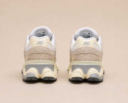 New Balance 9060 Cream Vanilla - back