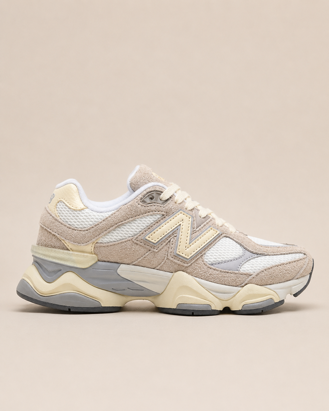 New Balance 9060 Cream Vanilla - side