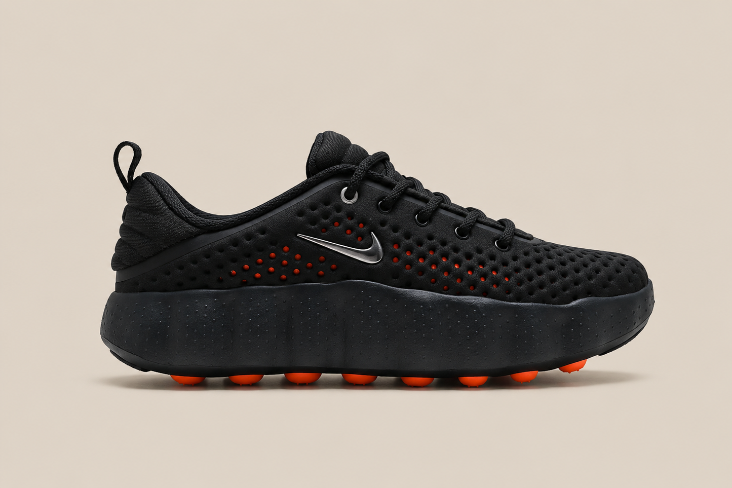 Nike Mind 002 Black - side profile