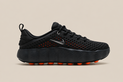 Nike Mind 002 Black - side profile