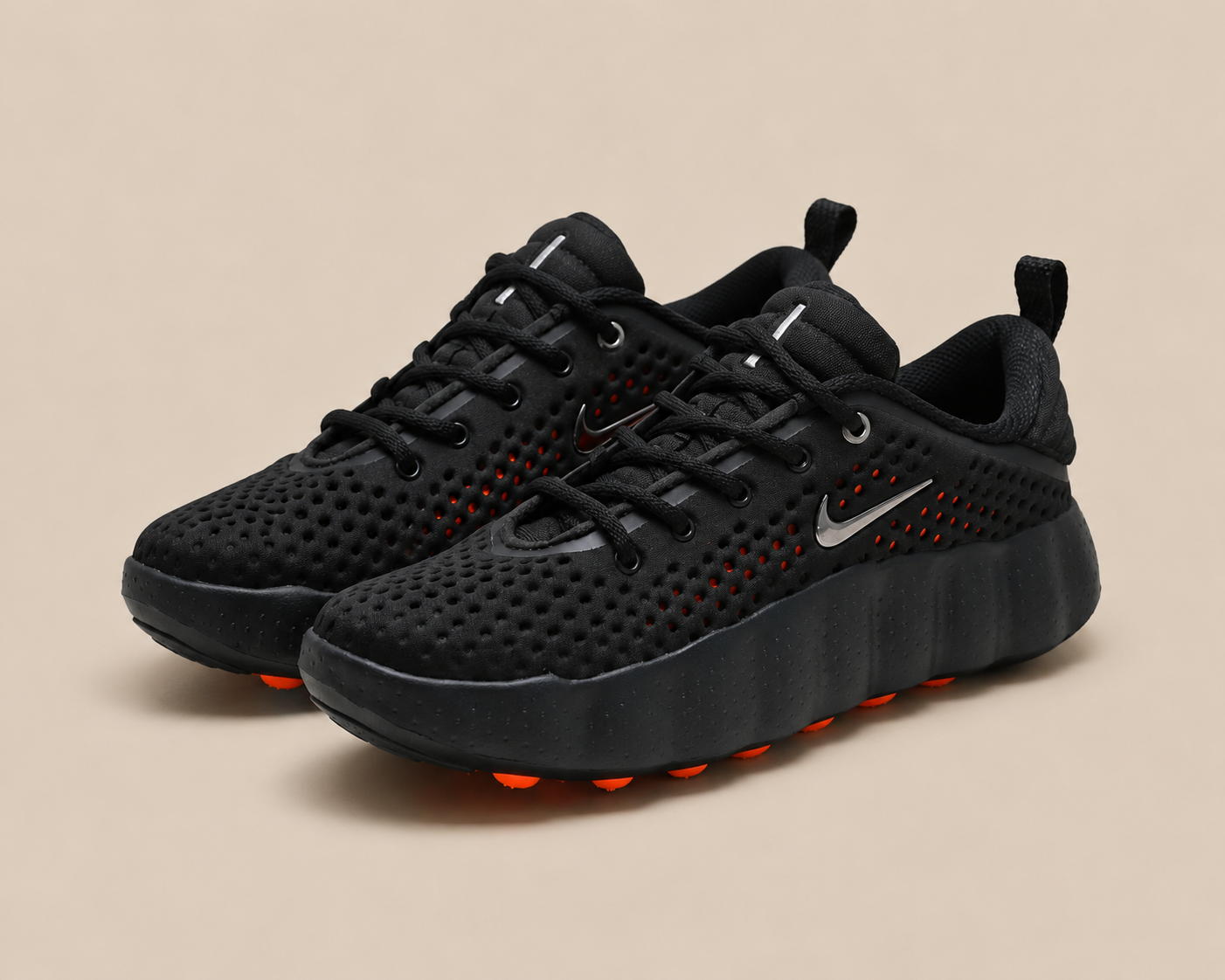 Nike Mind 002 Black - pair 3/4