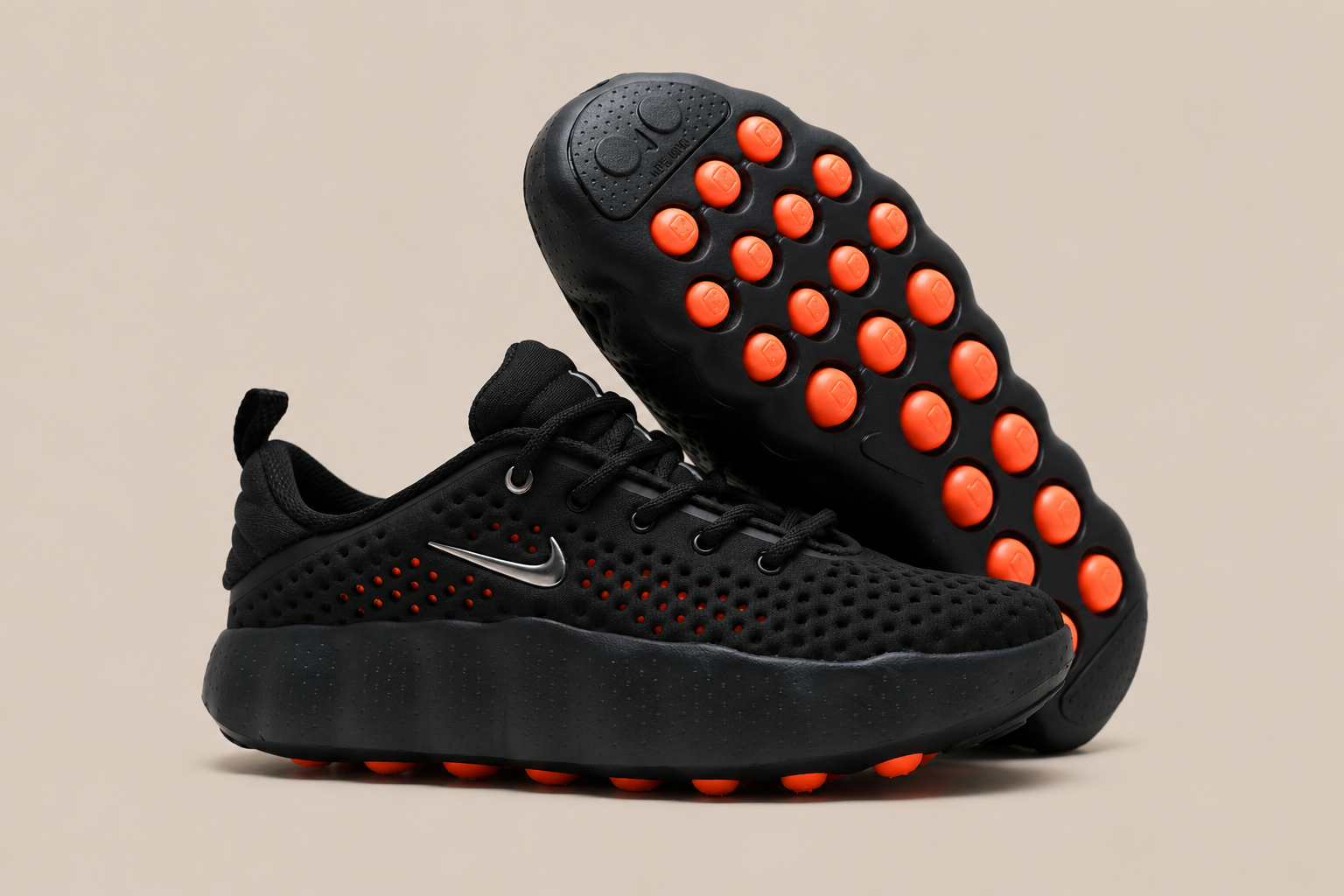 Nike Mind 002 Black - sole detail