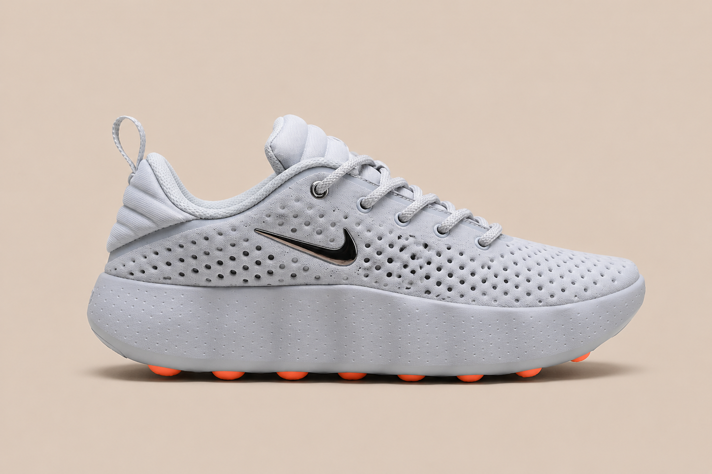 Nike Mind 002 Light Grey - side profile