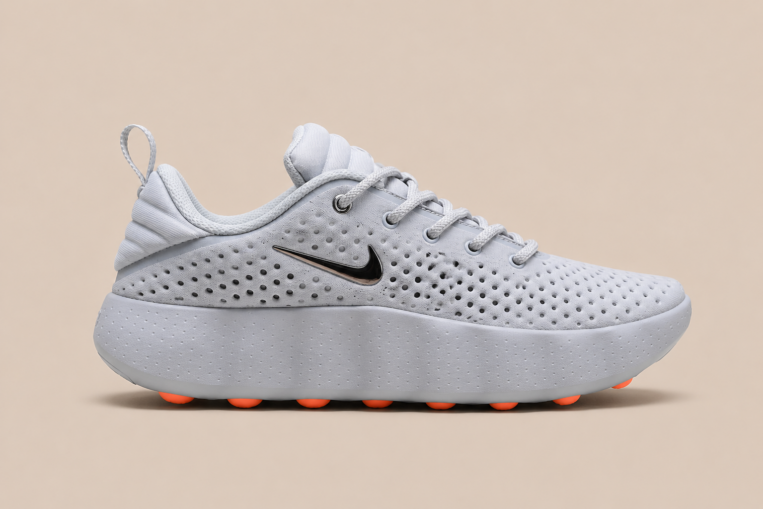 Nike Mind 002 Light Grey - side profile