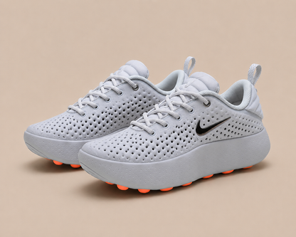 Nike Mind 002 Light Grey - pair 3/4 angle