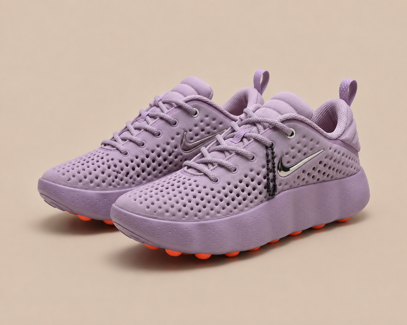 Nike Mind 002 Lilac - pair 3/4 angle