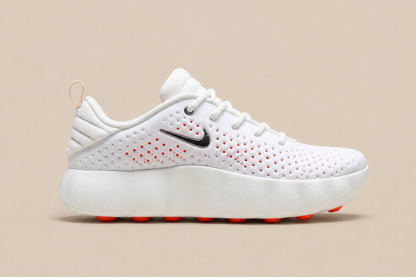 Nike Perforated White - side