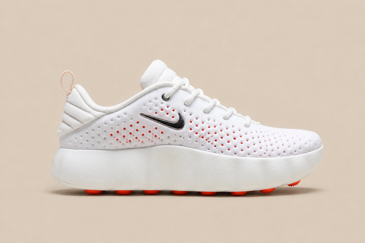 Nike Perforated White - side
