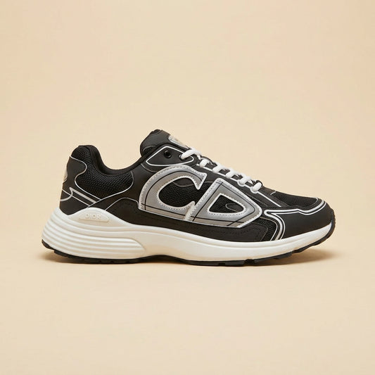 Dior B30 Black Silver - side